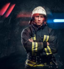 What a gift to make for a firefighter
