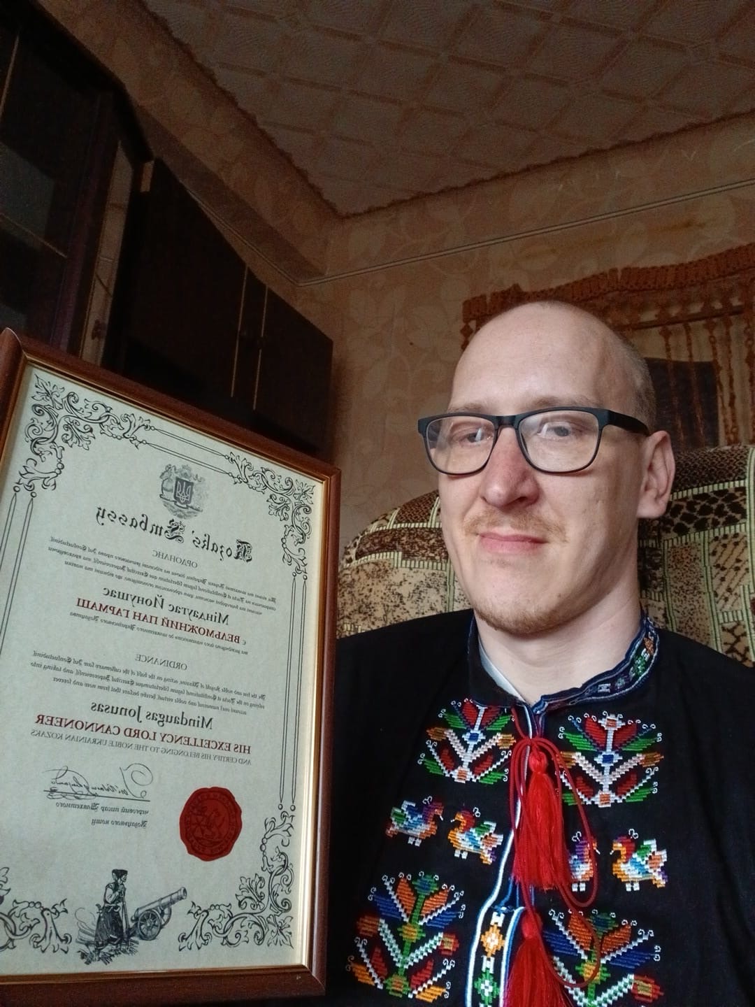 Йонушас М., Бойовий медик, Старший сержант ЗСУ