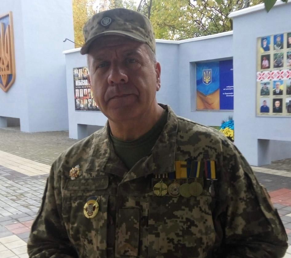 Володимир М., Ветеран ЗСУ