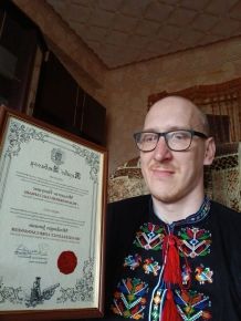 Міндаугас Йонушас — литовець, який став своїм серед своїх