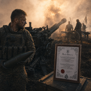 Подарунок артилеристу: чому “бог війни” — особливий статус