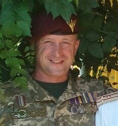 Підопригора Олег Вікторович в формі