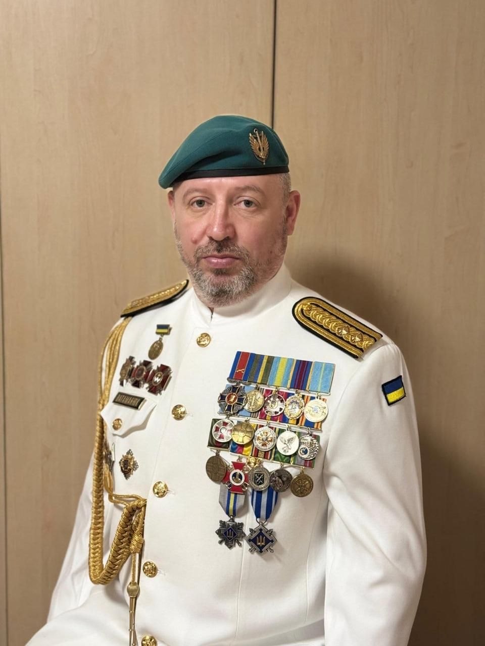 Наказний морський Отаман підполковник морської піхоти у відставці Валерій Ватаманюк