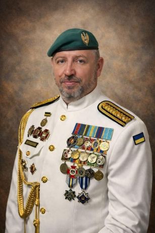 Валерій Ватаманюк у військовій формі