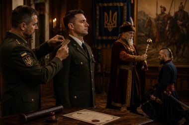 Подарунок військовому на підвищення звання: як відзначити кар’єрний етап