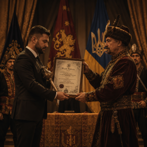 Козацький титул як подарунок на корпоративний захід чи ювілей компанії
