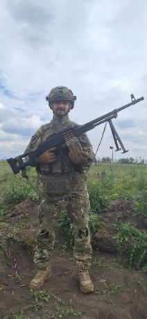 Захисник України Василь Погоріляк